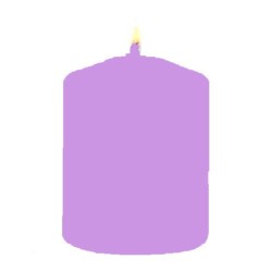 benodigdheden om kaarsen te maken, dit is kleurstof om kaarsen te kleuren in violet kleur