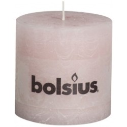 Bolsius Rustiekkaars 100/100 Pastel Roze - Eigenlicht.eu