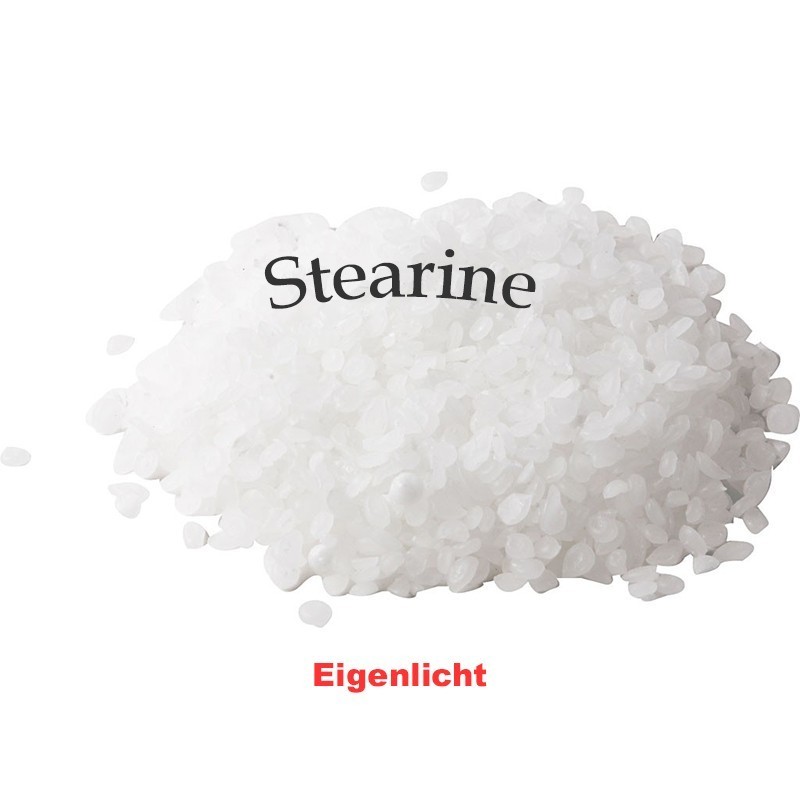 Stearine geschikt voor onder andere pure stearine kaarsen te maken