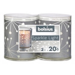 Sparkle Lights Crystal Silver