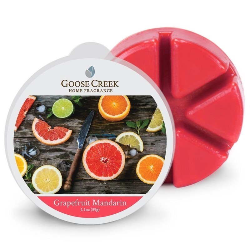 Goose Creek Waxmelts Grapefruit & Manderin
